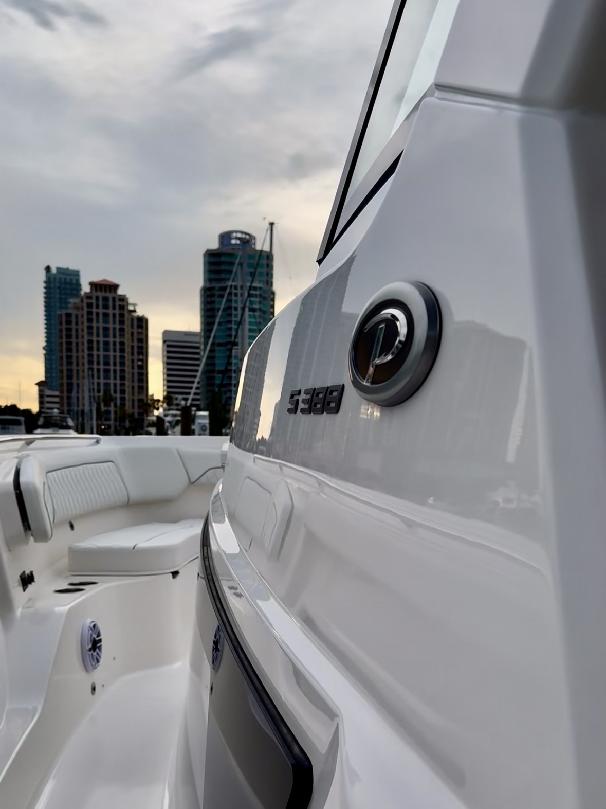 really good boat detailing