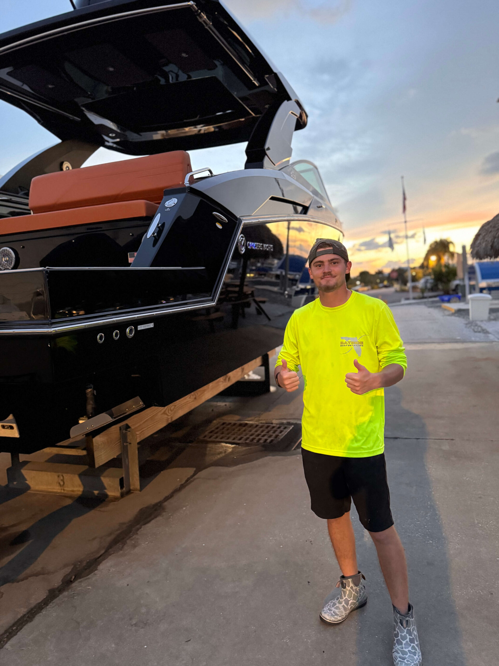 best boat detailer in tampa bay