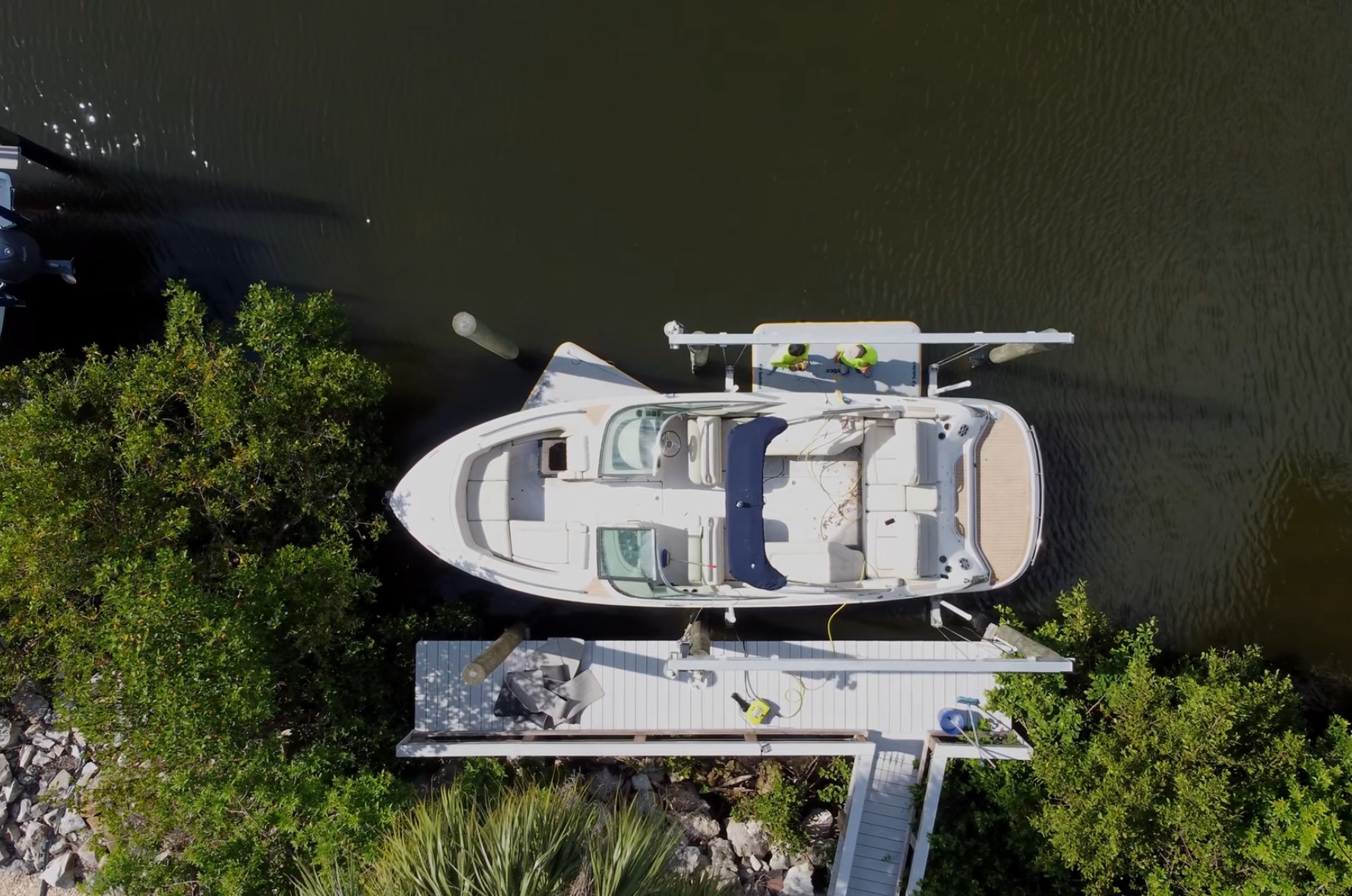 boat detailing across all of tampa bay florida areas