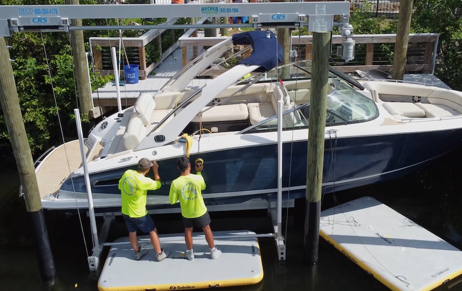 boat detailing tampa florida