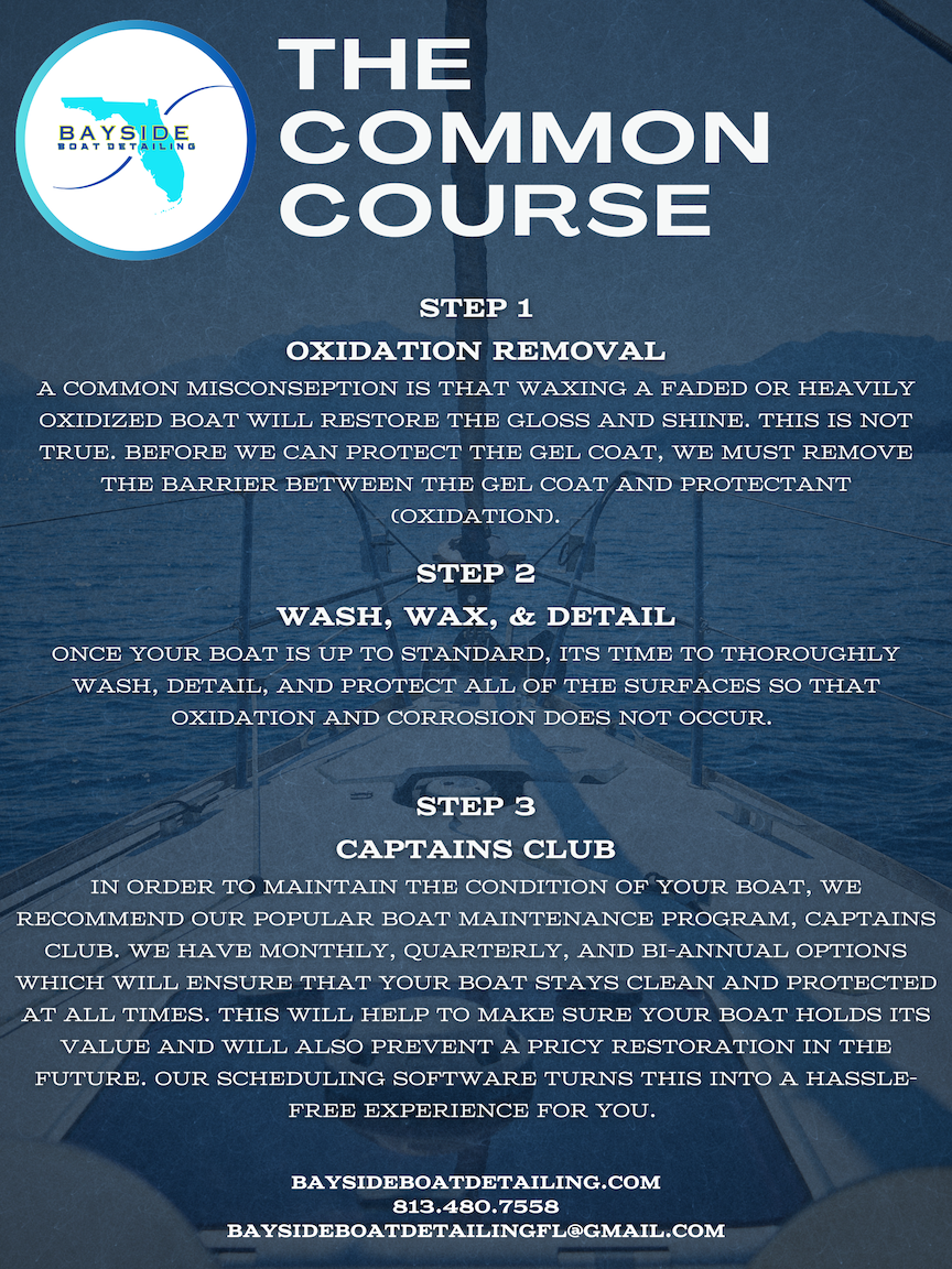 marine care and boat restoration services